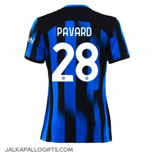 Inter Milan Benjamin Pavard #28 Kotipaita Naiset 2023-24 Lyhythihainen